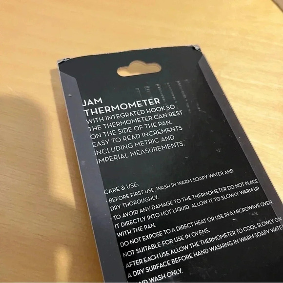 Candy Jelly Deep Fry Thermometer NEW 
New sealed - Picture 4 of 7